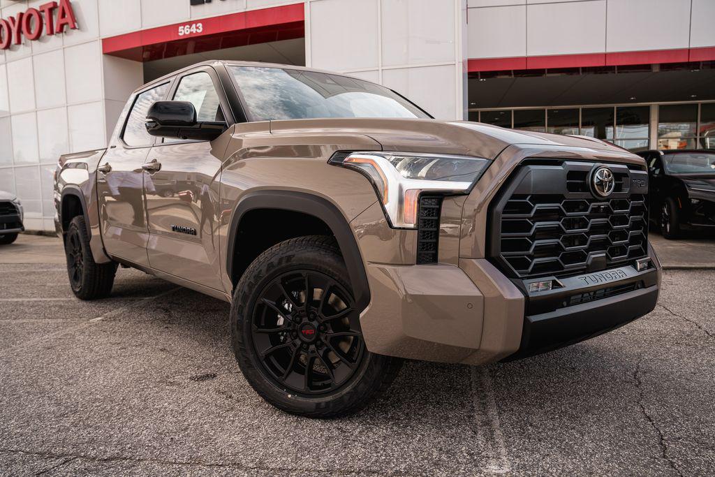 New 2026 Toyota Tundra Limited