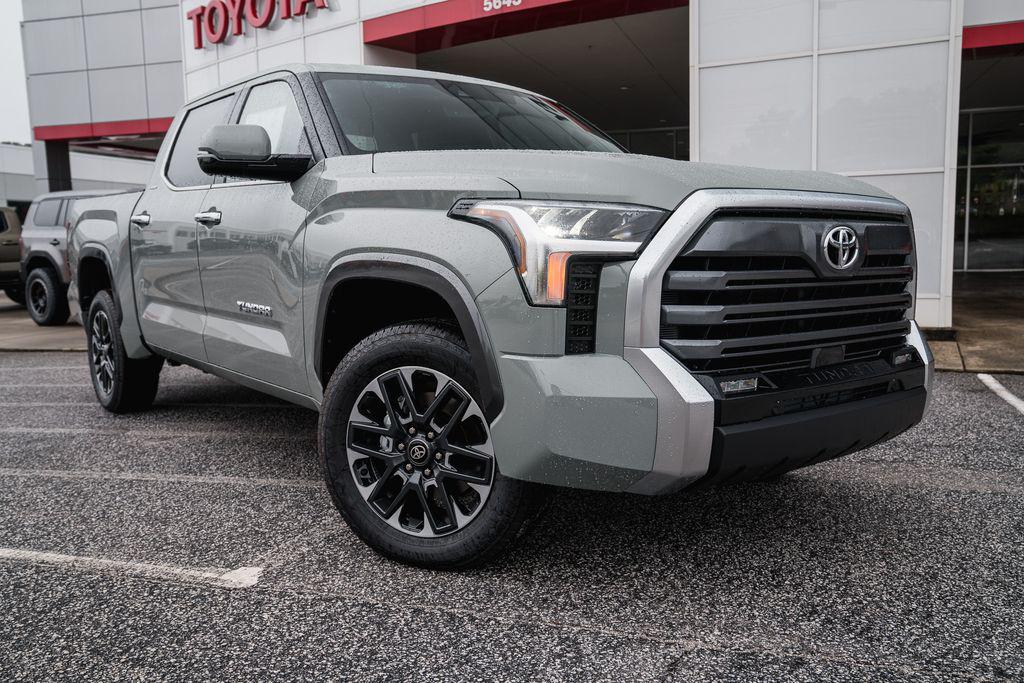 New 2026 Toyota Tundra Limited