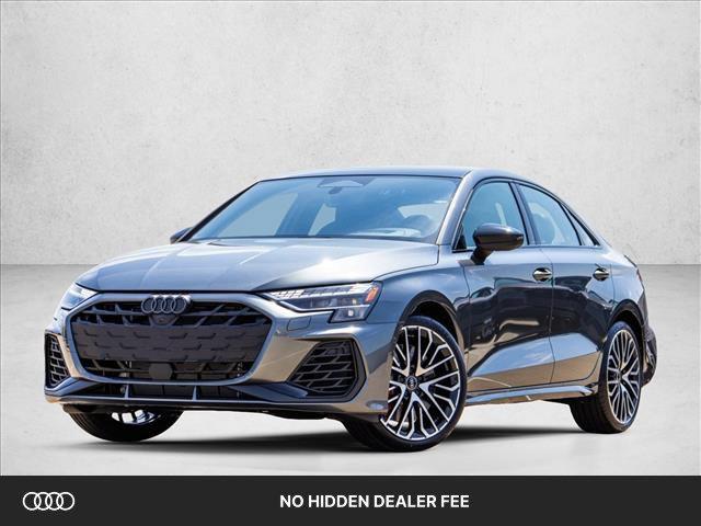 New 2026 Audi S3 TFSI quattro S tronic