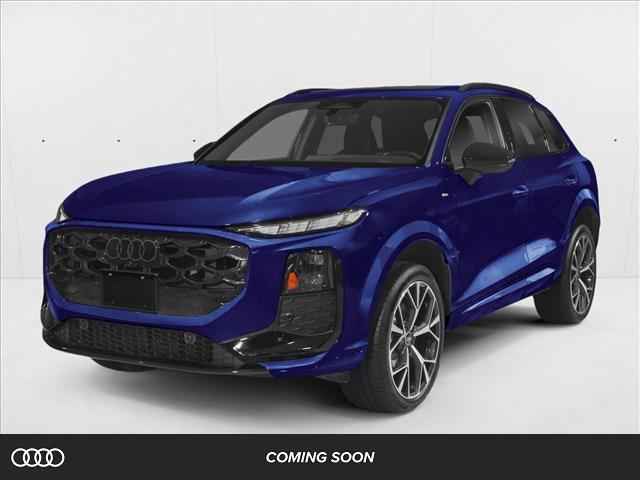 New 2026 Audi Q3 TFSI quattro S tronic