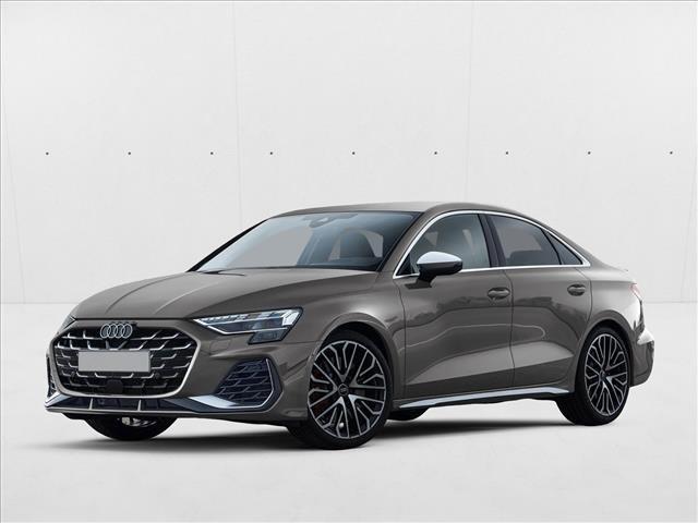 New 2026 Audi S3 TFSI quattro S tronic