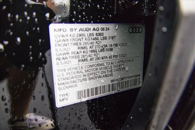 2025 AUDI Q7 45 PREMIUM PLUS 缩略图 28