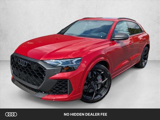 New 2025 Audi RS Q8 4.0T