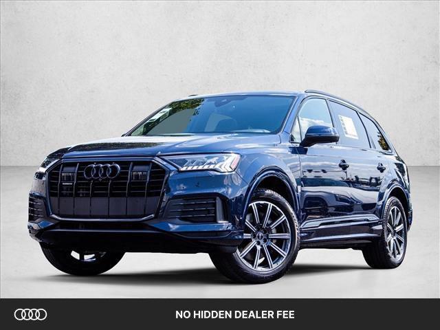 2023 Audi Q7 in Blue for sale in the USA