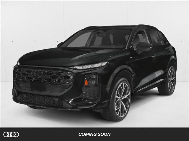 New 2026 Audi Q3 TFSI quattro S tronic