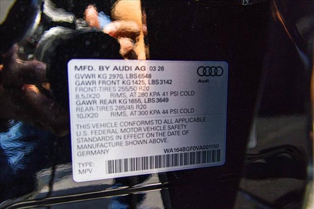 2027 AUDI Q6 E-TRON PRESTIGE — миниатюра 27