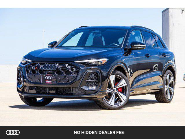 New 2026 Audi SQ5 3.0T Prestige