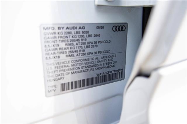 2026 AUDI Q3 TFSI QUATTRO S TRONIC 缩略图 27