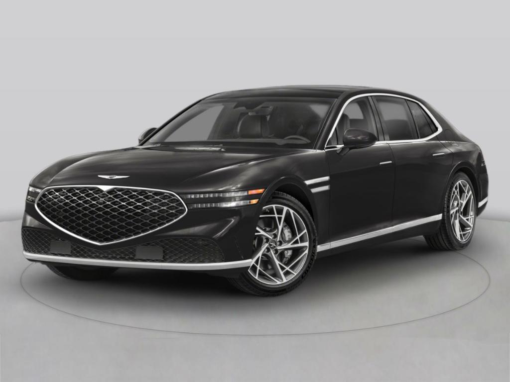 New 2026 Genesis G90 3.5T e-SC Prestige Black