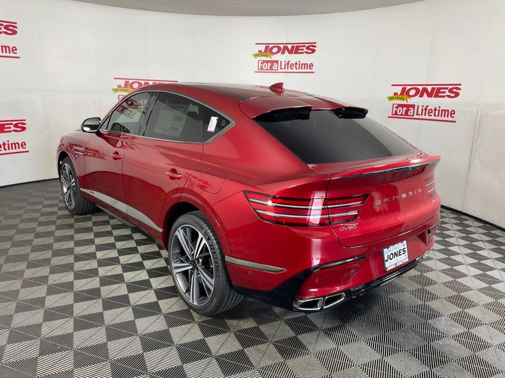 New 2026 Genesis GV80 Coupe 3.5T e-SC