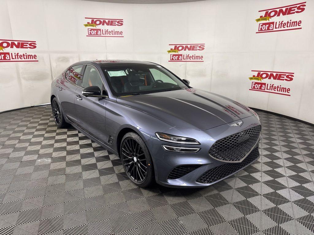 New 2026 Genesis G70 3.3T Prestige Graphite