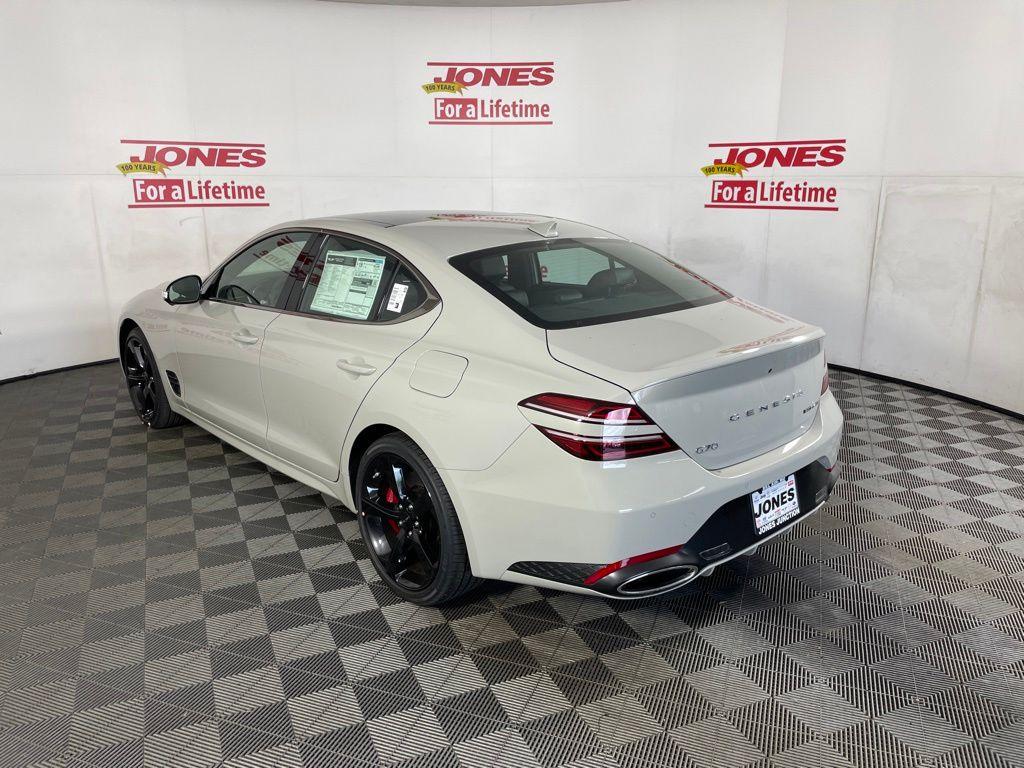 New 2026 Genesis G70 3.3T Sport Prestige