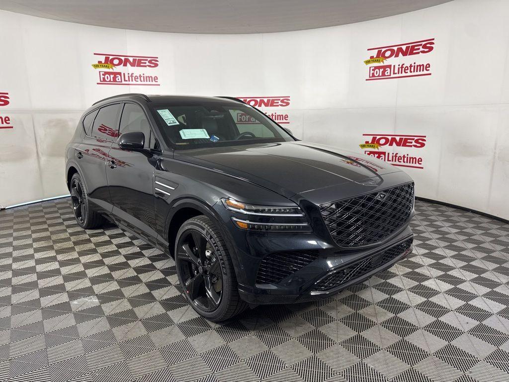New 2026 Genesis GV80 3.5T Prestige Black
