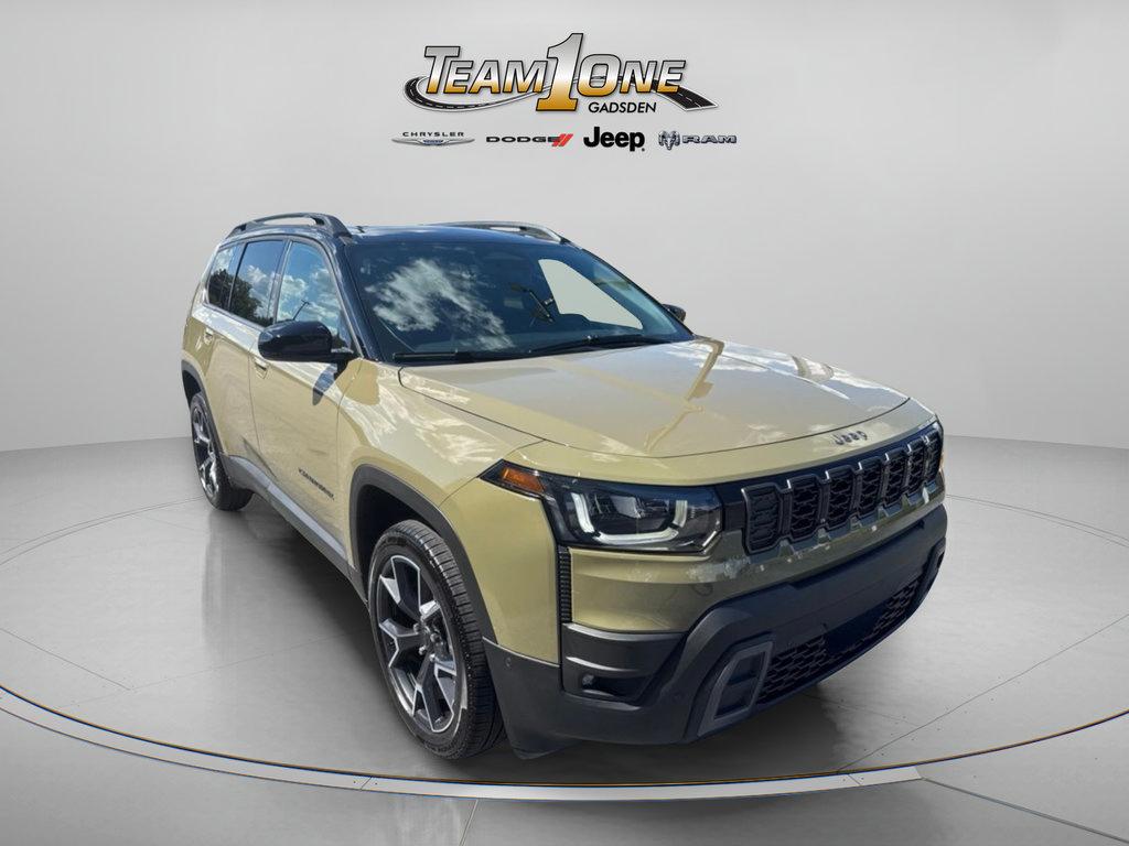 New 2026 Jeep Cherokee Overland