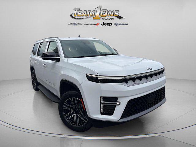 New 2026 Jeep Grand Wagoneer 4x4