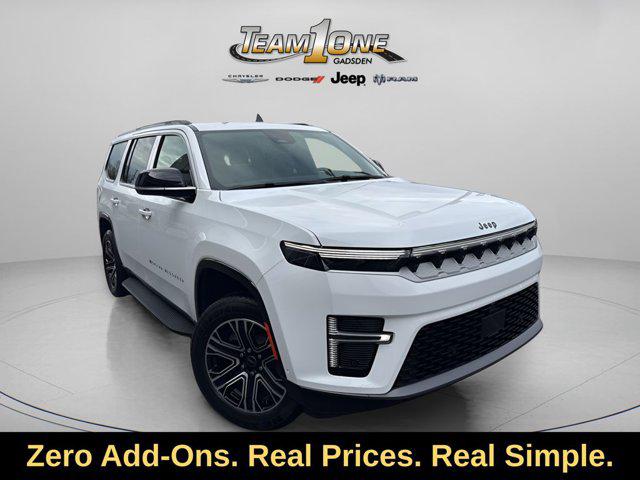 New 2026 Jeep Grand Wagoneer 4x4