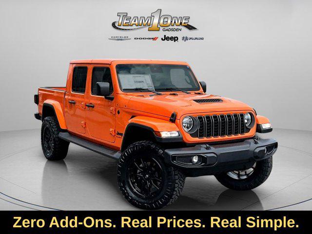 New 2025 Jeep Gladiator Sport S