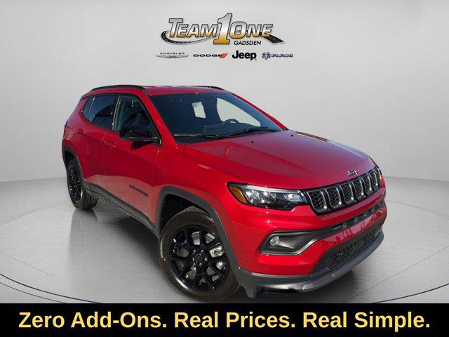 New 2026 Jeep Compass Latitude