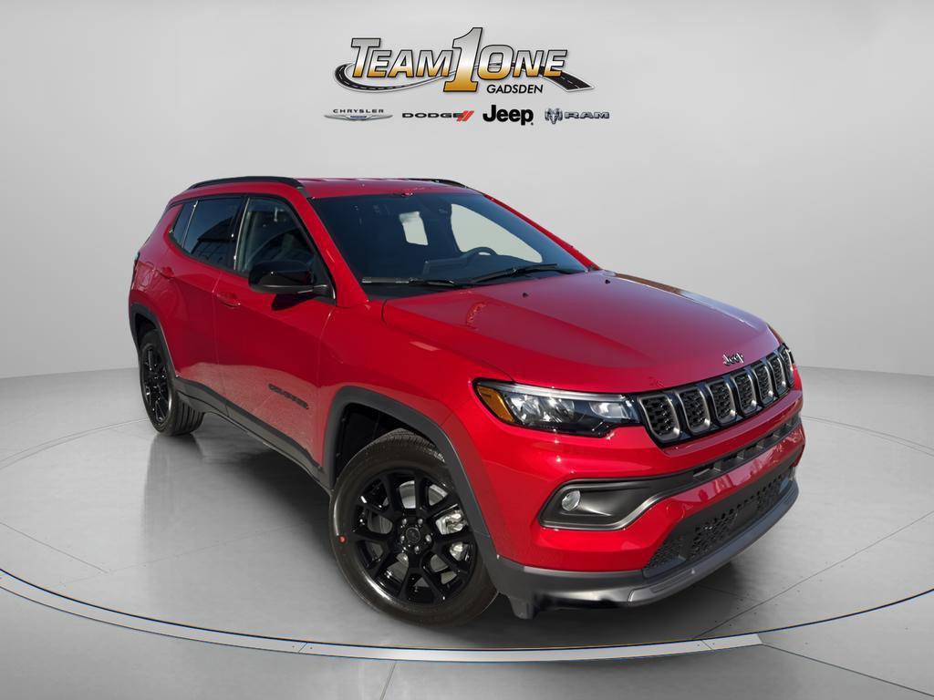 New 2026 Jeep Compass Latitude