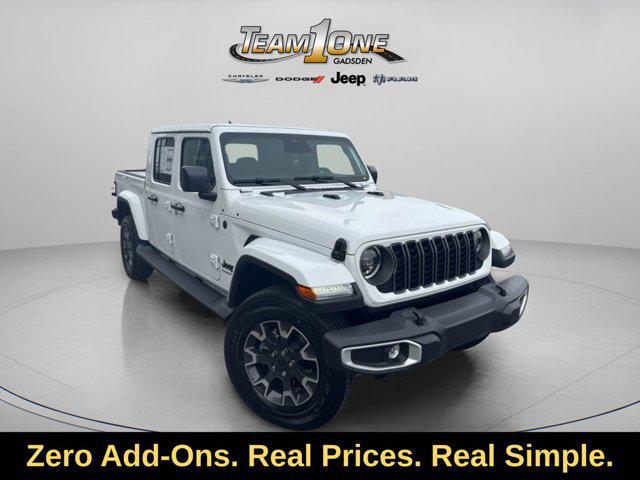 New 2026 Jeep Gladiator Sahara 4x4