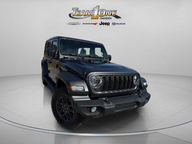 New 2026 Jeep Wrangler Sport S