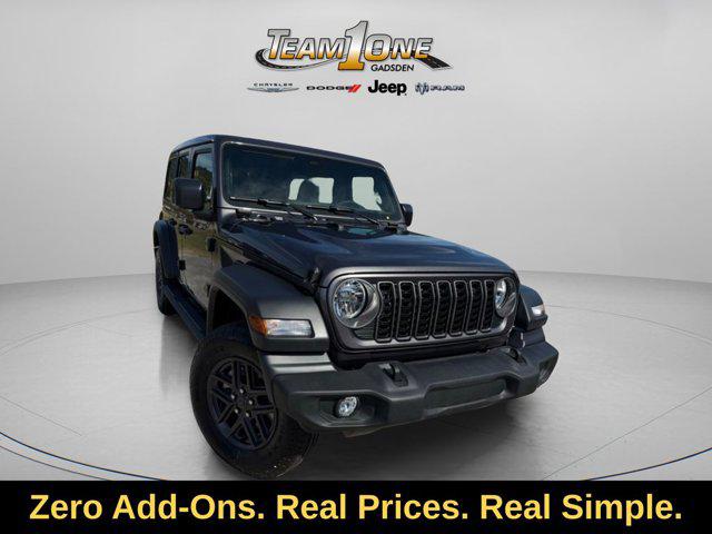 New 2026 Jeep Wrangler Sport S