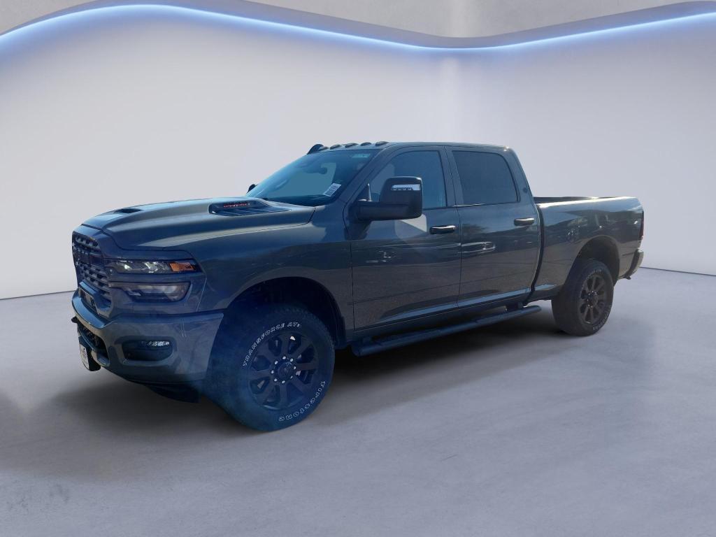 New 2026 RAM 2500 Black Express