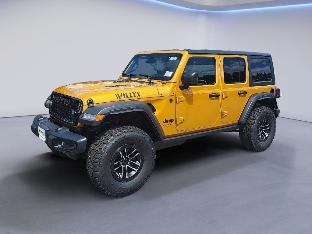 New 2026 Jeep Wrangler Sport