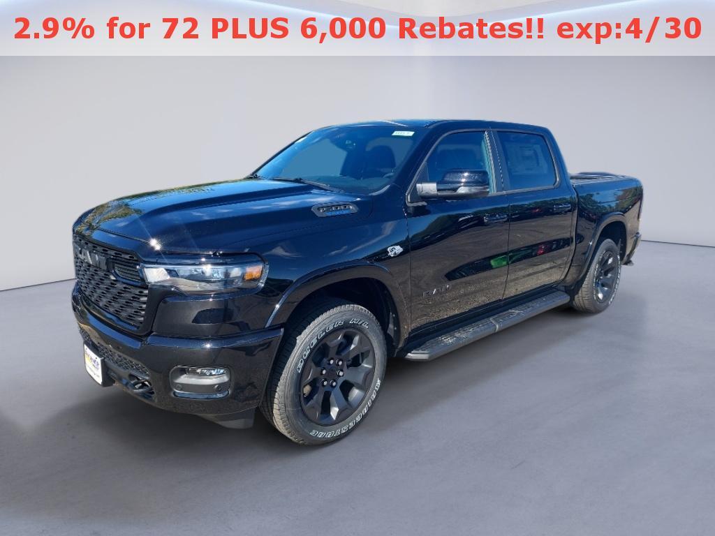 New 2026 RAM 1500 Big Horn