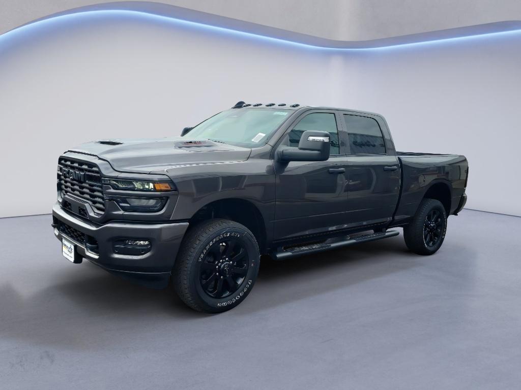 New 2026 RAM 2500 Black Express