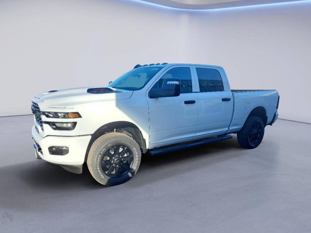 New 2026 RAM 2500 Black Express