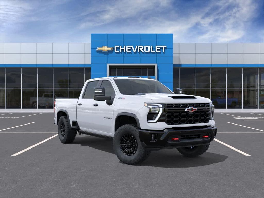 New 2026 Chevrolet Silverado 2500 Crew Cab, Standard Bed, XR2, 4WD