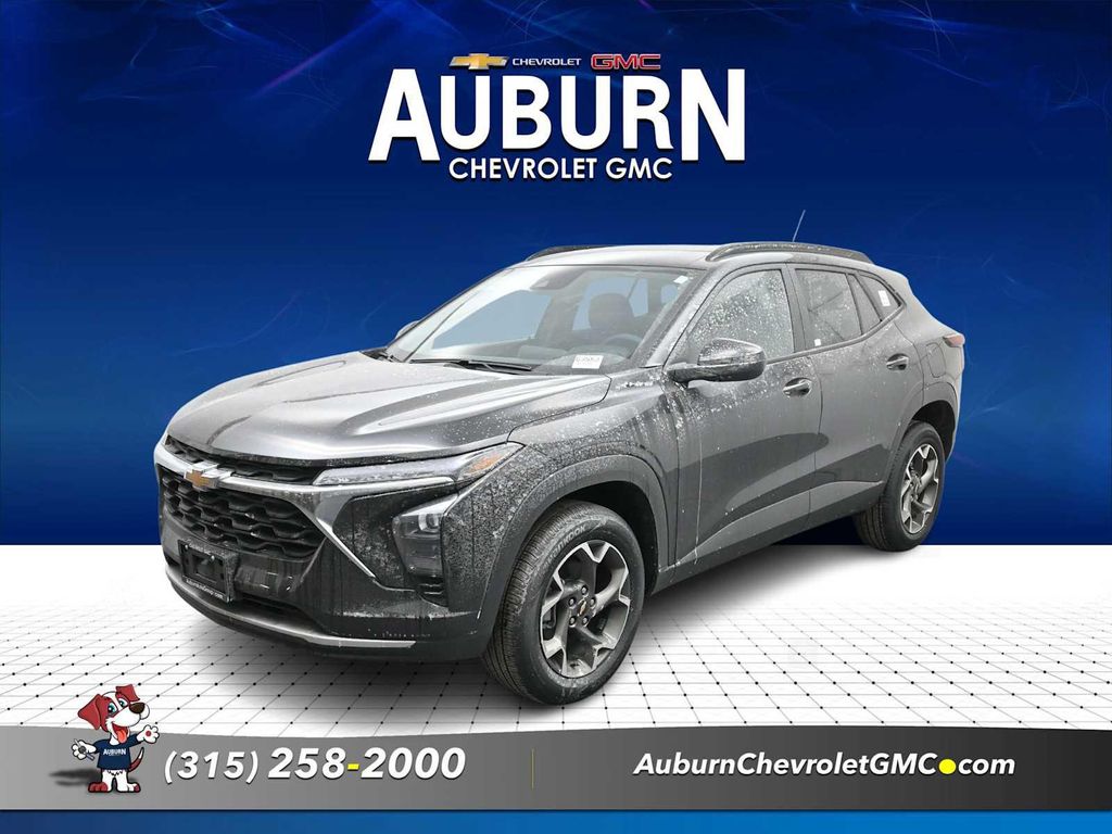 New 2026 Chevrolet Trax LT