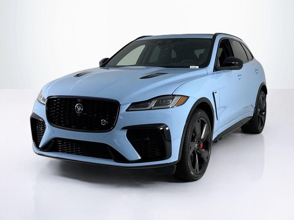 New 2026 Jaguar F-PACE SVR 575 Edition
