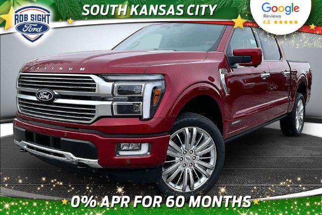 New 2026 Ford F-150 Platinum
