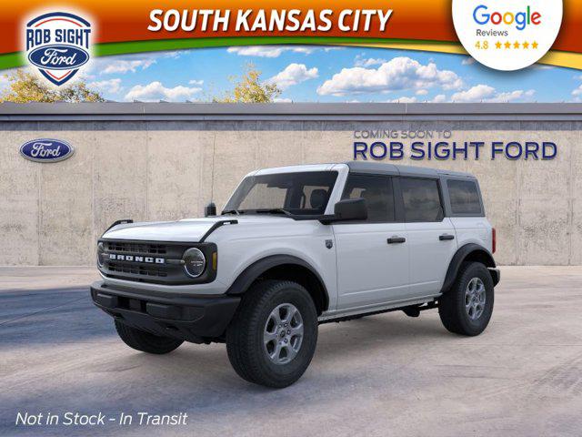 New 2026 Ford Bronco Big Bend