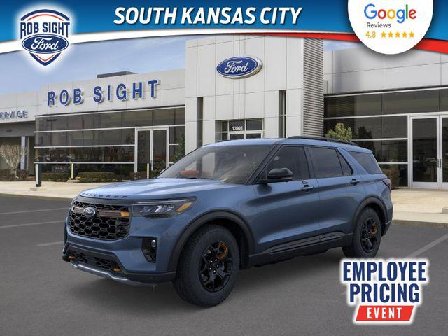 New 2026 Ford Explorer Tremor