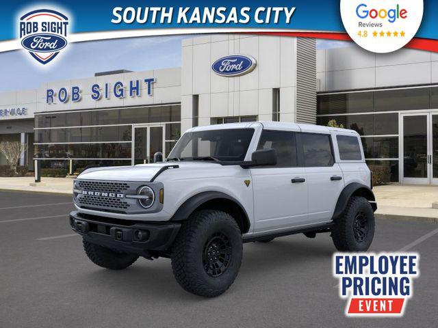 New 2026 Ford Bronco Badlands