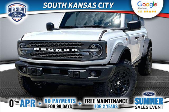 New 2026 Ford Bronco Badlands
