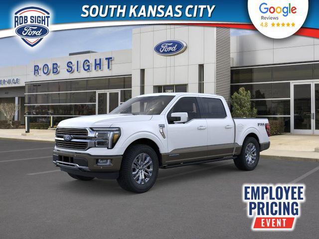 New 2026 Ford F-150 King Ranch