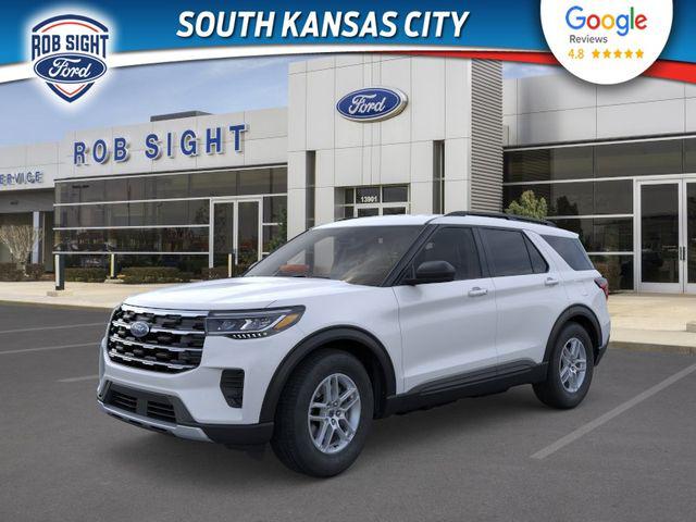 New 2026 Ford Explorer Active