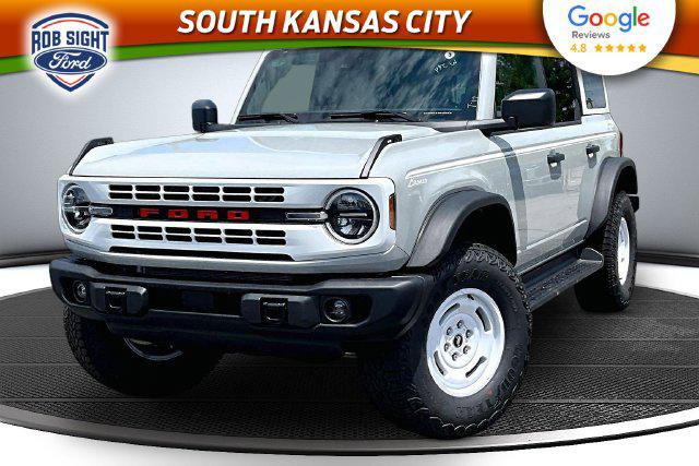 New 2026 Ford Bronco Heritage Edition