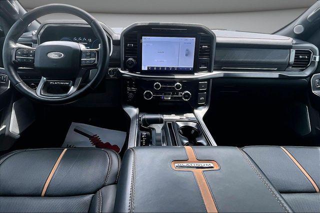 2023 FORD F-150 PLATINUM — фото 8