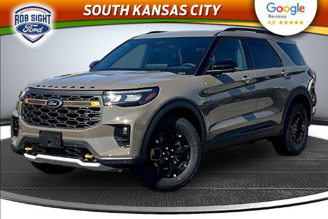 New 2026 Ford Explorer Tremor