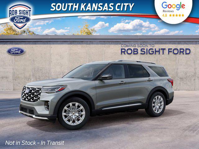 New 2027 Ford Explorer Platinum