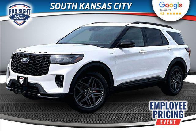 New 2026 Ford Explorer ST-Line