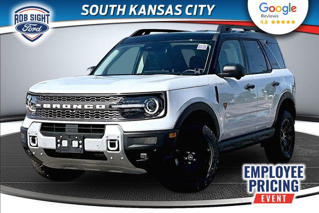 New 2026 Ford Bronco Sport Badlands