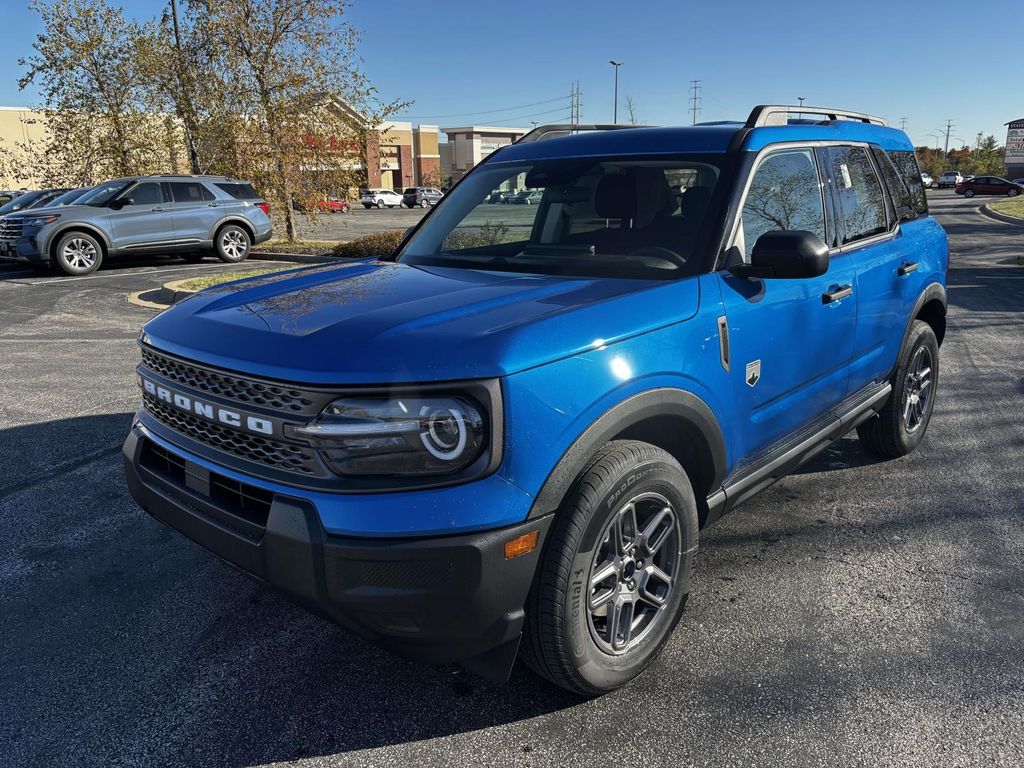 New 2025 Ford Bronco Sport Big Bend