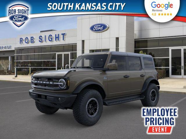 New 2026 Ford Bronco Outer Banks