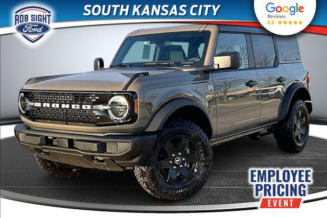 New 2025 Ford Bronco Big Bend